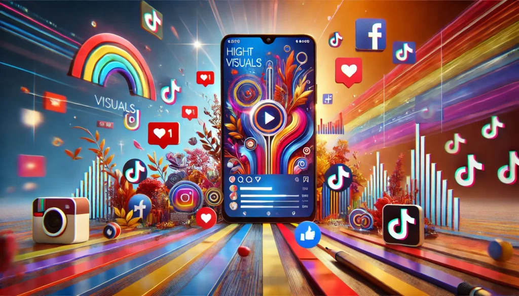 Sosyal medya görsel odaklı bir platform olduğundan, reklamlarınızda güçlü ve etkileyici görseller kullanmak hayati önem taşır. İyi tasarlanmış, yüksek kaliteli görseller ya da videolar, kullanıcıların dikkatini çekmekle kalmaz, aynı zamanda marka imajınızı da güçlendirir. İnsanlar ilk bakışta görsele odaklandığı için görselin, reklam mesajınızı net bir şekilde yansıtması çok önemlidir.