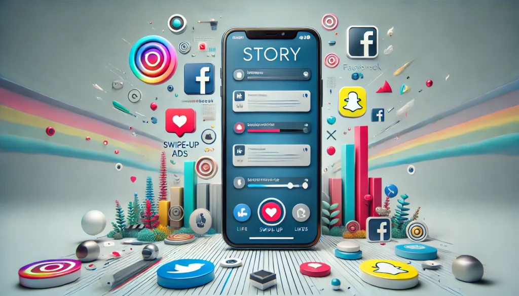 Instagram, Facebook ve Snapchat gibi platformlardaki hikaye formatı, kısa süreli fakat etkili reklamlar için harika bir fırsattır. Kullanıcılar, hikayelerde gezinirken daha spontane ve etkileşimli içeriklerle karşılaşırlar. Özellikle bu platformlardaki hikayeler, markaların daha samimi ve anlık bir şekilde kullanıcılarla etkileşim kurmasına olanak tanır. Buradaki anahtar nokta, mesajınızı hızlı ve net bir şekilde iletmektir.