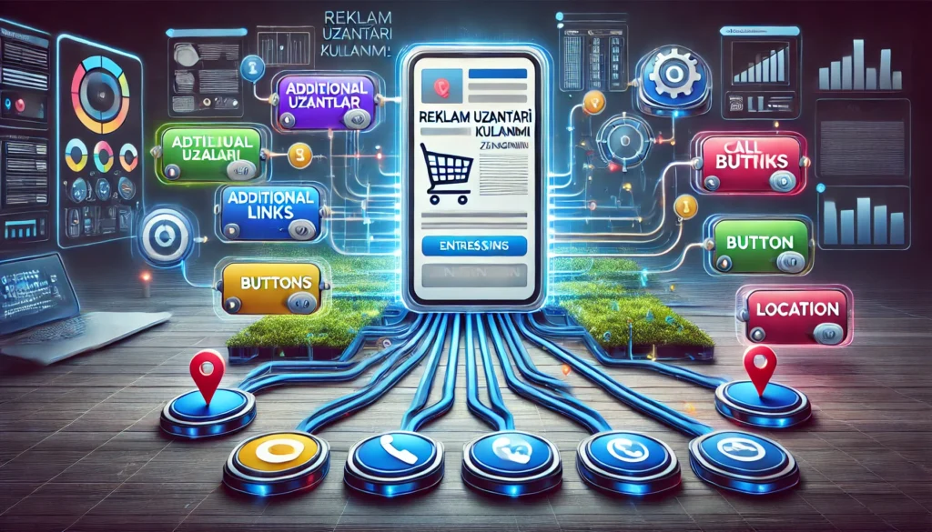 Reklam uzantıları kullanımı